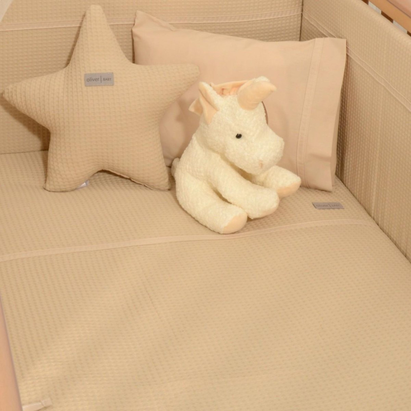 Παπλωματοθήκη Κούνιας (100x140) Baby Oliver Design 454