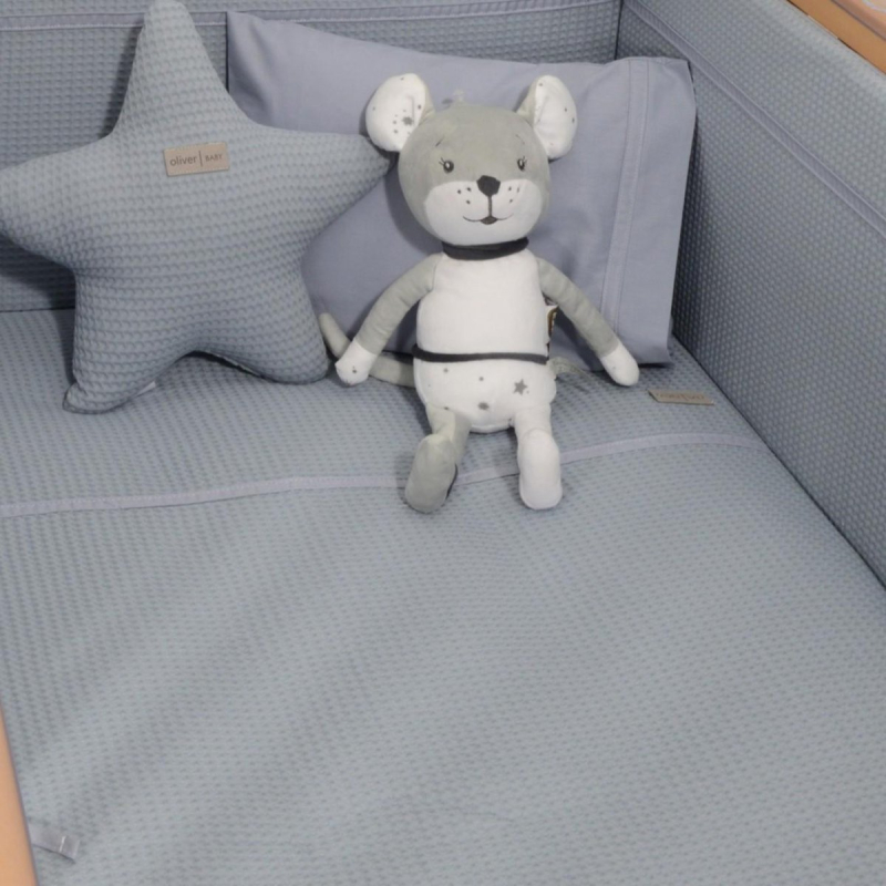 Παπλωματοθήκη Κούνιας (100x140) Baby Oliver Design 451