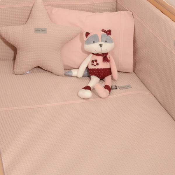 Παπλωματοθήκη Κούνιας (100x140) Baby Oliver Design 452