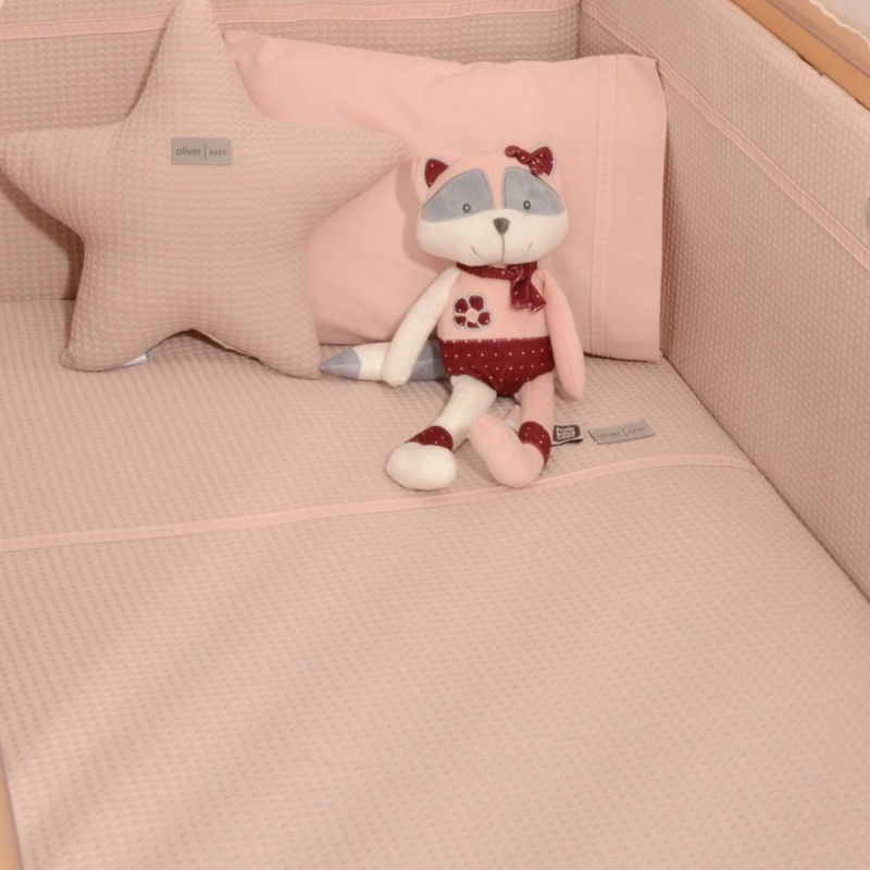 Παπλωματοθήκη Κούνιας (100x140) Baby Oliver Design 452