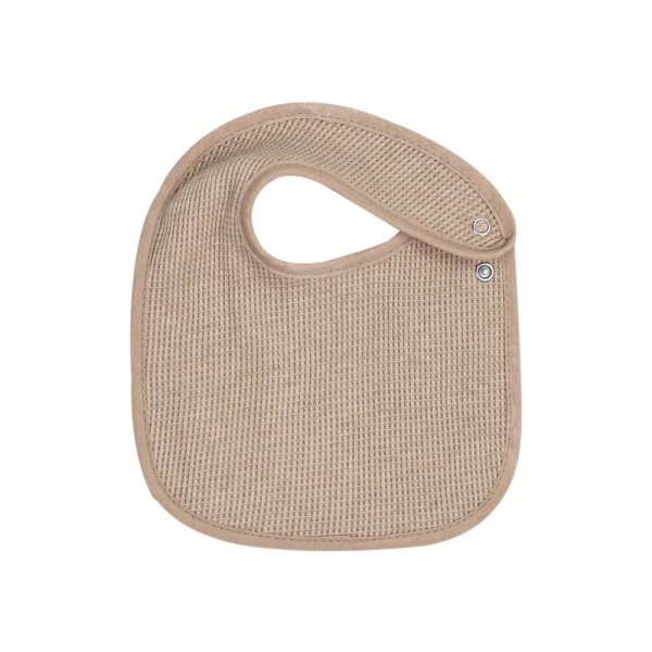 Σαλιάρες Πετσετέ 0-4 Μηνών (Σετ 6τμχ) Trois Kilos Sept Σοκολά 55-8085416