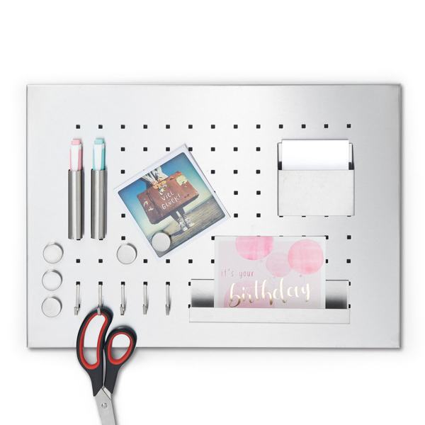 Μαγνητικός Πίνακας Ανακοινώσεων Με Αξεσουάρ (50x35) Z-L 11125