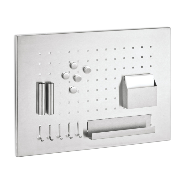 Μαγνητικός Πίνακας Ανακοινώσεων Με Αξεσουάρ (50x35) Z-L 11125