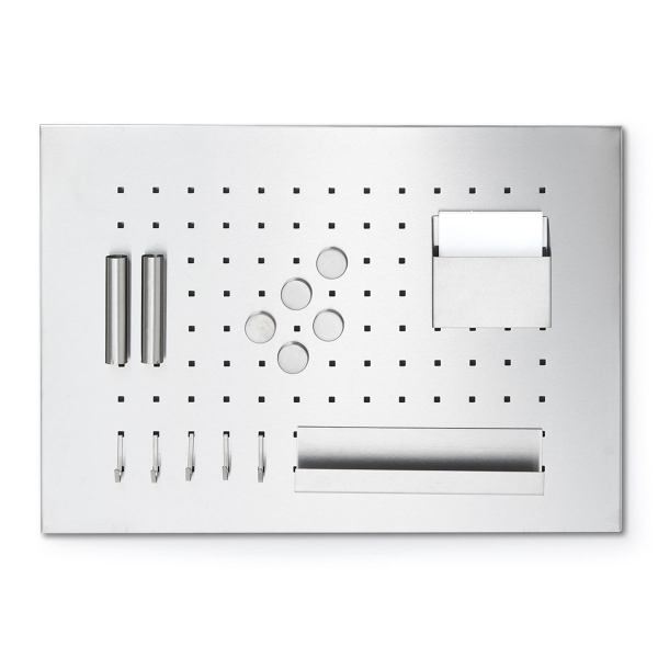 Μαγνητικός Πίνακας Ανακοινώσεων Με Αξεσουάρ (50x35) Z-L 11125