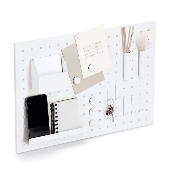 Μαγνητικός Πίνακας Ανακοινώσεων Με Αξεσουάρ (50x35) Z-L 11138