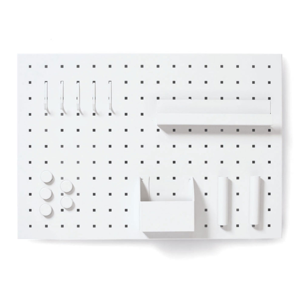 Μαγνητικός Πίνακας Ανακοινώσεων Με Αξεσουάρ (50x35) Z-L 11138