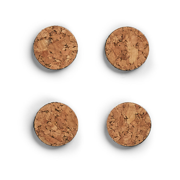 Μαγνητάκια (Σετ 4τμχ) Z-L Cork 11218