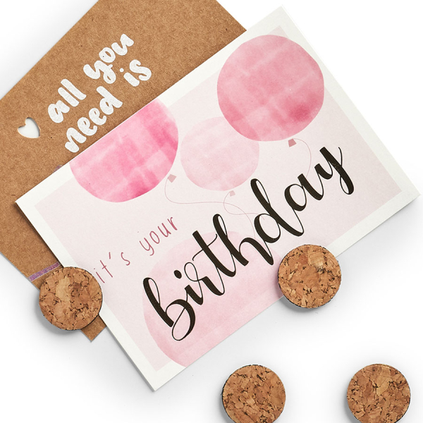 Μαγνητάκια (Σετ 4τμχ) Z-L Cork 11218