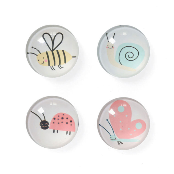 Μαγνητάκια (Σετ 4τμχ) Z-L Insects 11245