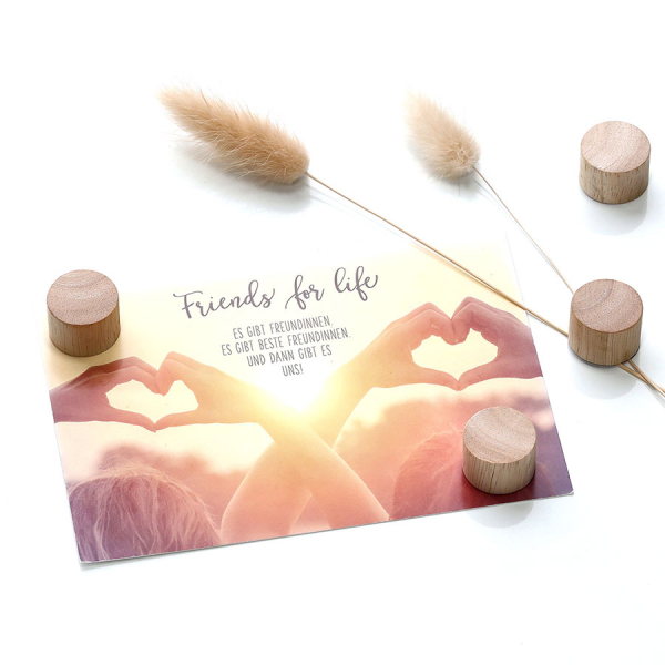 Μαγνητάκια (Σετ 4τμχ) Z-L Wood 11244