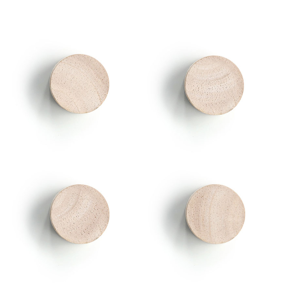 Μαγνητάκια (Σετ 4τμχ) Z-L Wood 11244