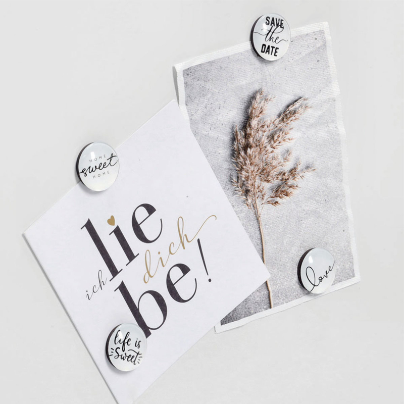 Μαγνητάκια (Σετ 4τμχ) Z-L Quotes 11263