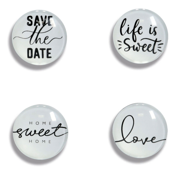 Μαγνητάκια (Σετ 4τμχ) Z-L Quotes 11263