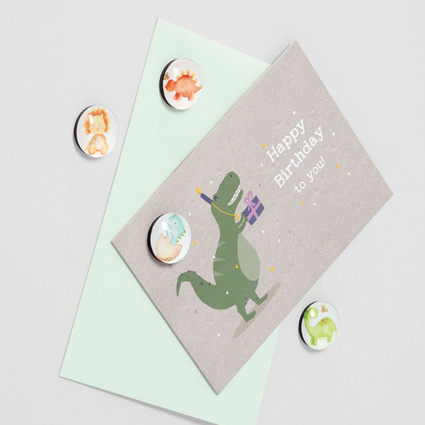 Μαγνητάκια (Σετ 4τμχ) Z-L Dinos 11247