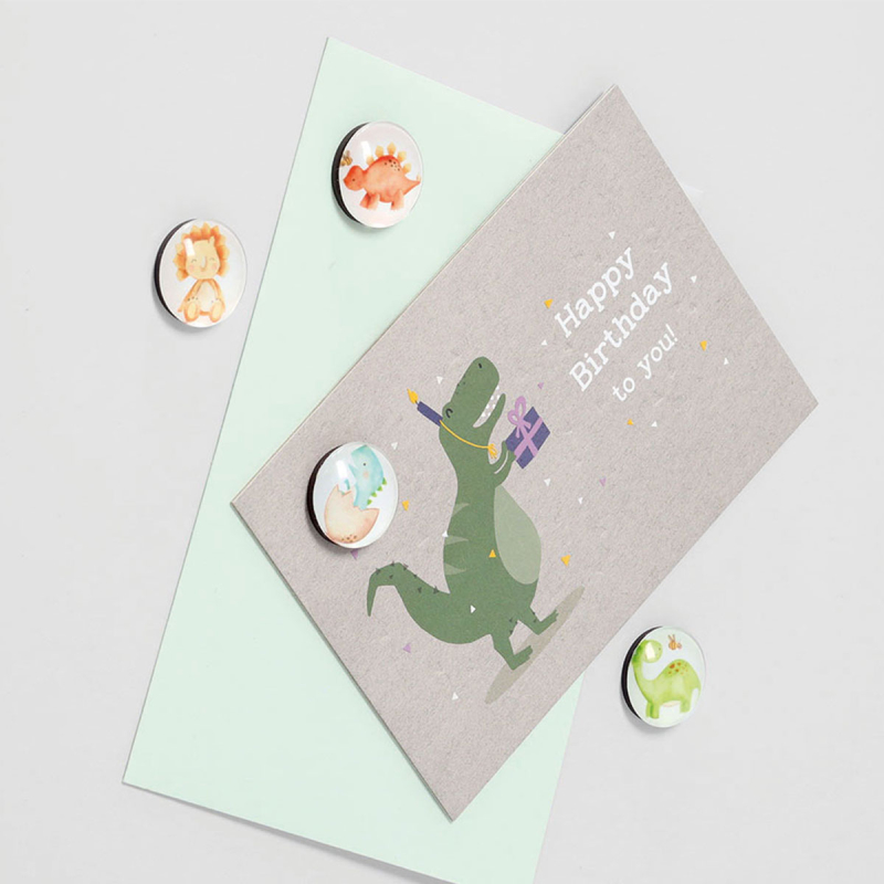 Μαγνητάκια (Σετ 4τμχ) Z-L Dinos 11247