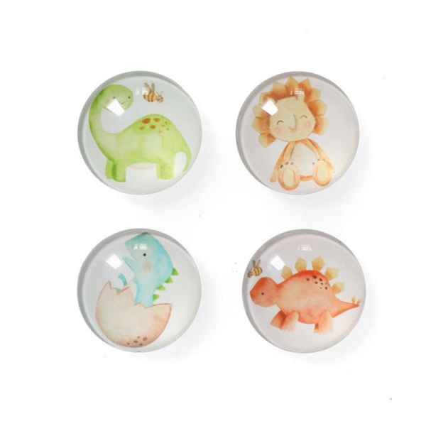 Μαγνητάκια (Σετ 4τμχ) Z-L Dinos 11247