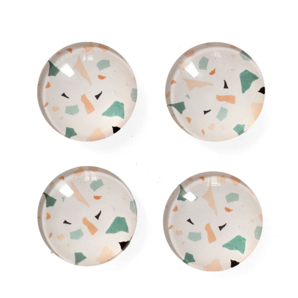 Μαγνητάκια (Σετ 4τμχ) Z-L Terrazzo 11262