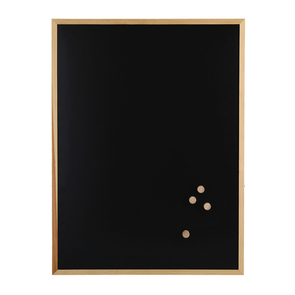 Μαγνητικός Μαυροπίνακας Ανακοινώσεων (60x80) Z-L 11275