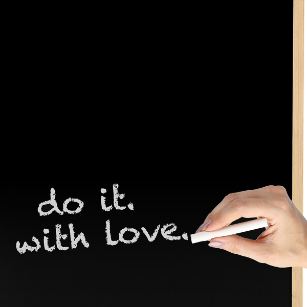 Μαγνητικός Μαυροπίνακας Ανακοινώσεων (60x80) Z-L 11275