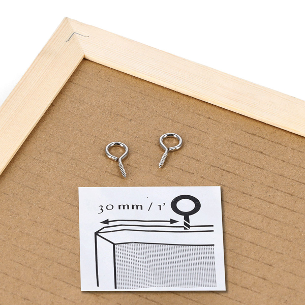 Μαγνητικός Μαυροπίνακας Ανακοινώσεων (60x80) Z-L 11275