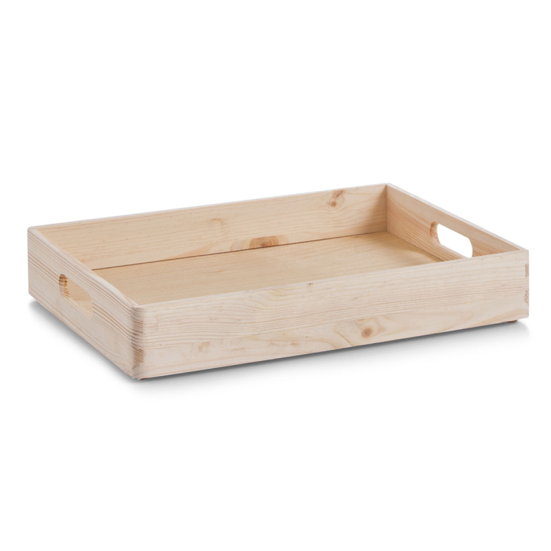 Κουτί Αποθήκευσης (40x30x7) Z-L Softwood 13142