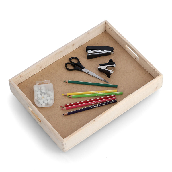 Κουτί Αποθήκευσης (40x30x7) Z-L Softwood 13142