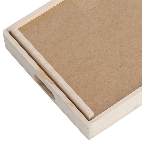 Κουτί Αποθήκευσης (40x30x7) Z-L Softwood 13142