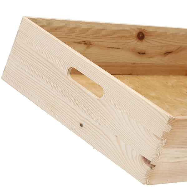 Κουτί Αποθήκευσης (60x40x15) Z-L Softwood 13146