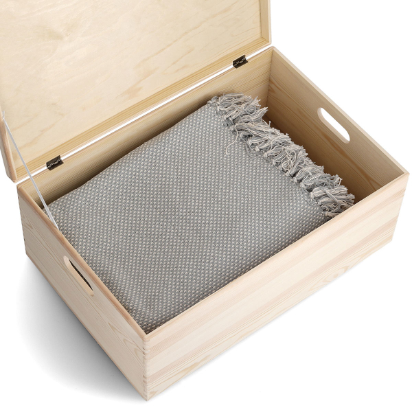 Κουτί Αποθήκευσης (60x40x24) Z-L Softwood 13154