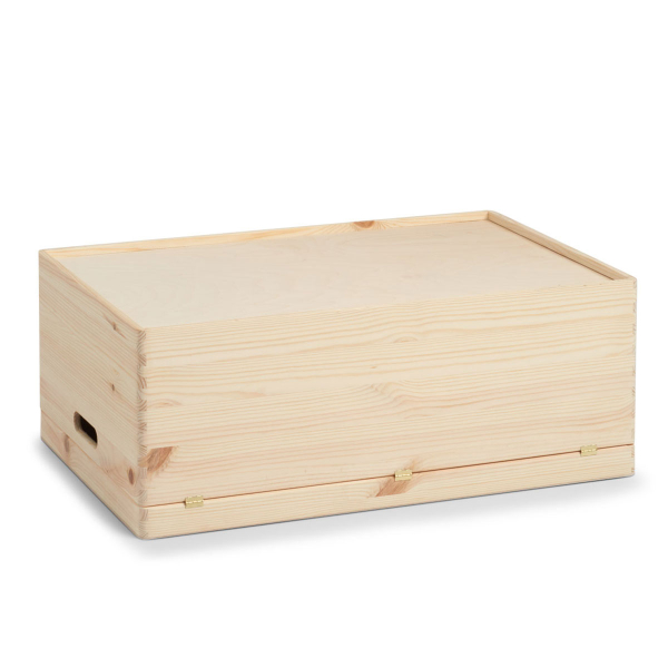 Κουτί Αποθήκευσης (60x40x24) Z-L Softwood 13154