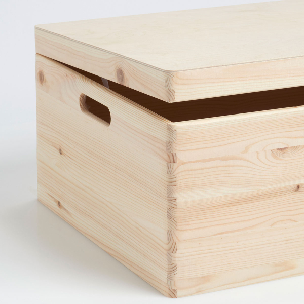 Κουτί Αποθήκευσης (60x40x24) Z-L Softwood 13154