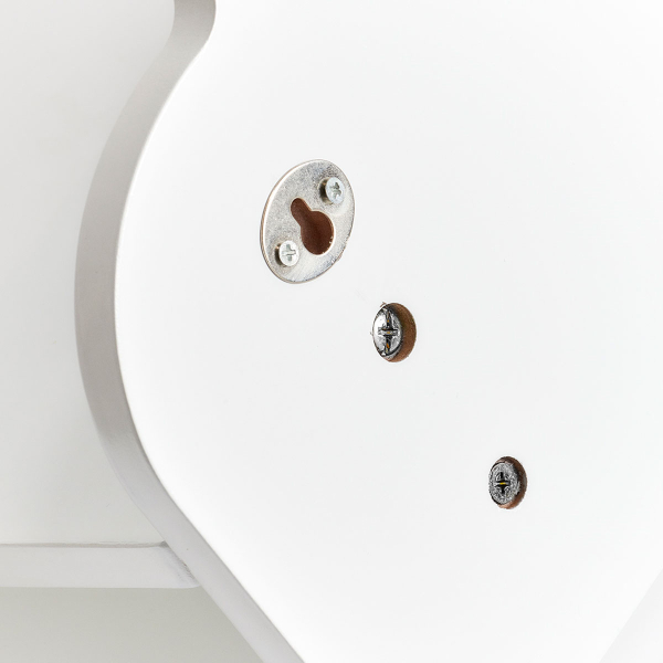 Κρεμάστρα Τοίχου 4 Θέσεων Με Ράφι (48x12x22) Z-L Cloud 13504