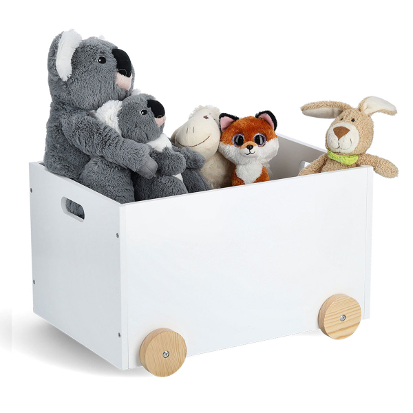 Κουτί Αποθήκευσης Παιχνιδιών Με Ροδάκια (50x36x30) Z-L 13508