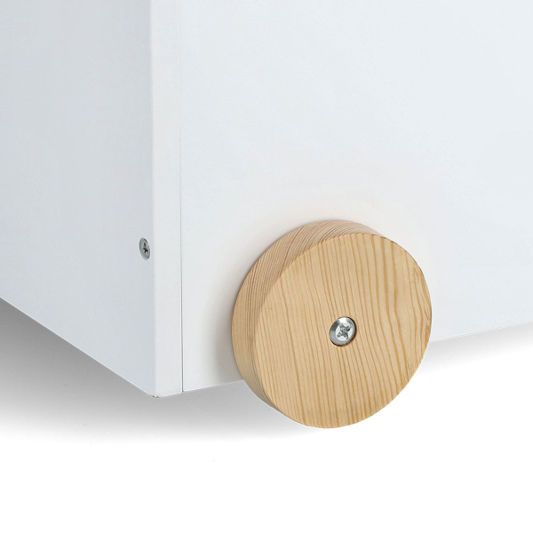 Κουτί Αποθήκευσης Παιχνιδιών Με Ροδάκια (50x36x30) Z-L 13508