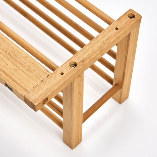 Κρεμάστρα Τοίχου 6 Θέσεων Με Ράφια (60x24x24) Z-L 13583