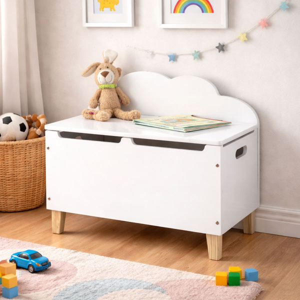 Κουτί Αποθήκευσης Παιχνιδιών (60x34.5x56) Z-L Cloud 13509