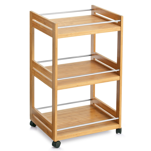 Τρόλεϊ/Ραφιέρα 3 Θέσεων (45.5x38x76) Z-L 13591