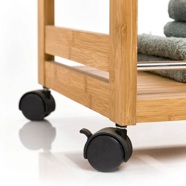 Τρόλεϊ/Ραφιέρα 3 Θέσεων (45.5x38x76) Z-L 13591