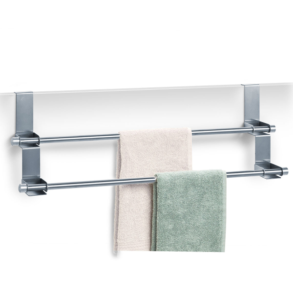 Κρεμάστρα Πόρτας Με 2 Ράγες (57x12.5x18.5) Z-L 13894