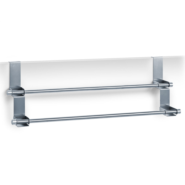 Κρεμάστρα Πόρτας Με 2 Ράγες (57x12.5x18.5) Z-L 13894