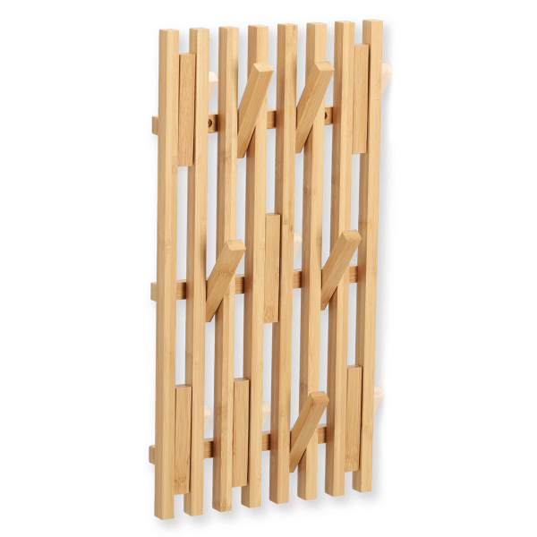 Κρεμάστρα Τοίχου 11 Θέσεων (25.5x3.5x50) Z-L 13827