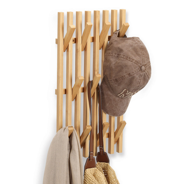 Κρεμάστρα Τοίχου 11 Θέσεων (25.5x3.5x50) Z-L 13827