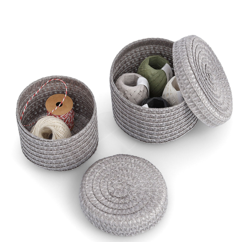 Καλάθια Αποθήκευσης (Σετ 2τμχ) Z-L 14122