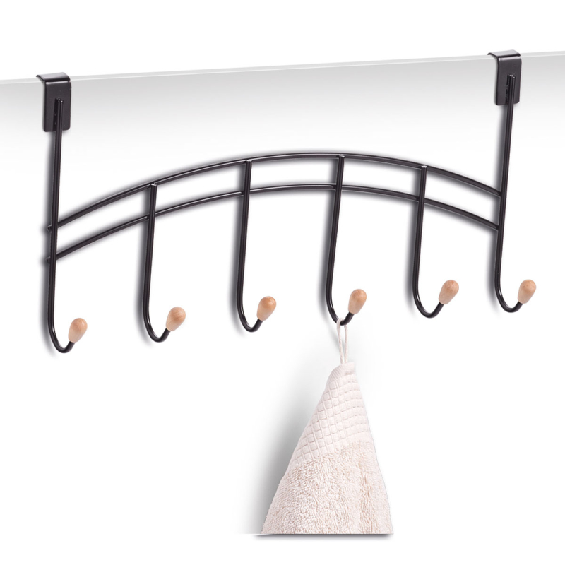 Κρεμάστρα Πόρτας 6 Θέσεων (41x10x20.5) Z-L 13859