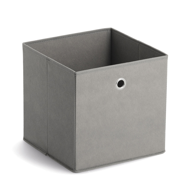 Κουτί Αποθήκευσης (28x28x28) Z-L Grey 14130