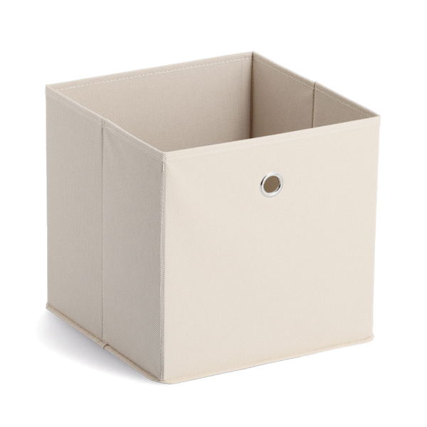 Κουτί Αποθήκευσης (28x28x28) Z-L Beige 14131