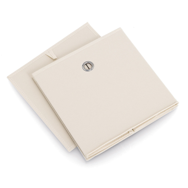 Κουτί Αποθήκευσης (28x28x28) Z-L Beige 14131