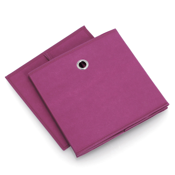 Κουτί Αποθήκευσης (28x28x28) Z-L Purple 14135