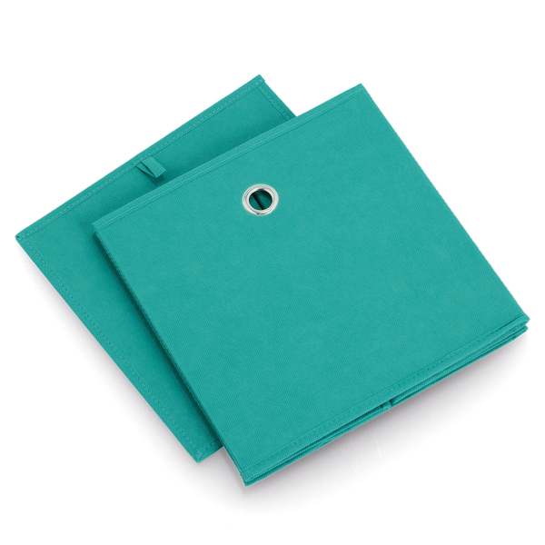 Κουτί Αποθήκευσης (28x28x28) Z-L Petrol 14138