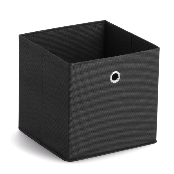 Κουτί Αποθήκευσης (28x28x28) Z-L Black 14133